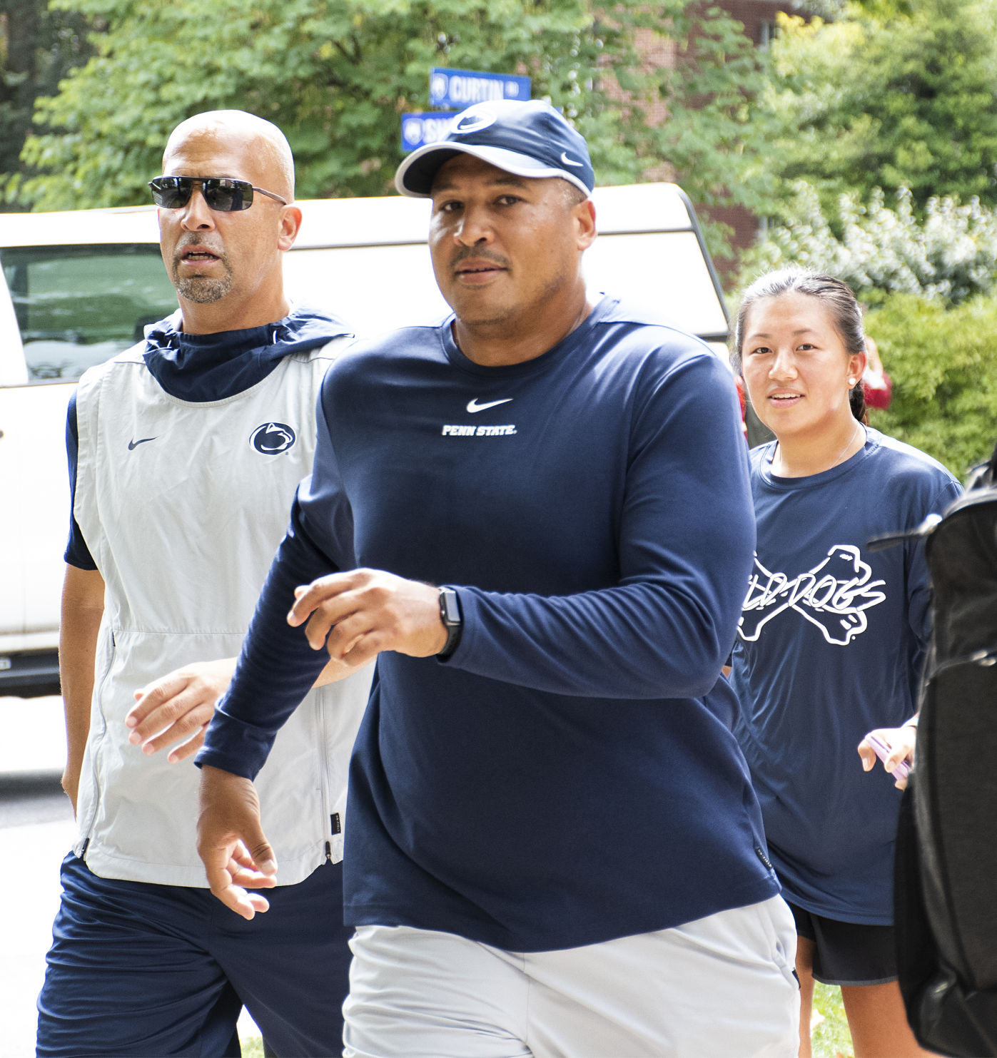 James Franklin and Ja'juan Seider